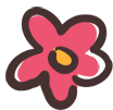 flor flotante