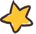 estrella flotante